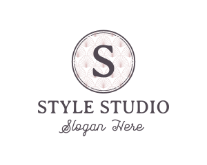 Stylist Hairdresser Pattern logo design