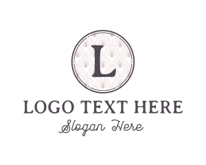 Serif - Classic Serif Lettermark logo design