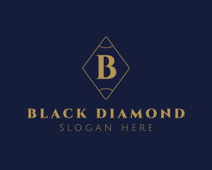 Luxury Diamond Jewelry  logo design