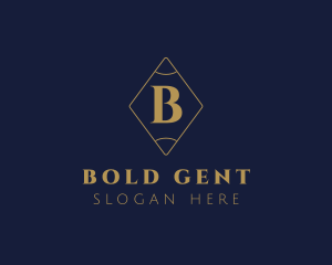 Luxury Diamond Jewelry  logo design