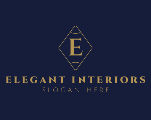 Luxury Diamond Jewelry  logo design