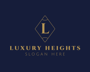 Luxury Diamond Jewelry  logo design