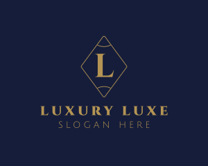 Luxury Diamond Jewelry  logo design