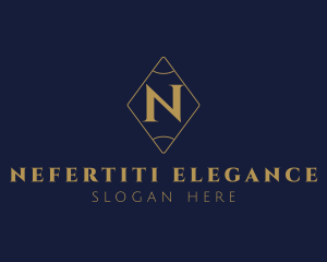 Luxury Diamond Jewelry  logo design