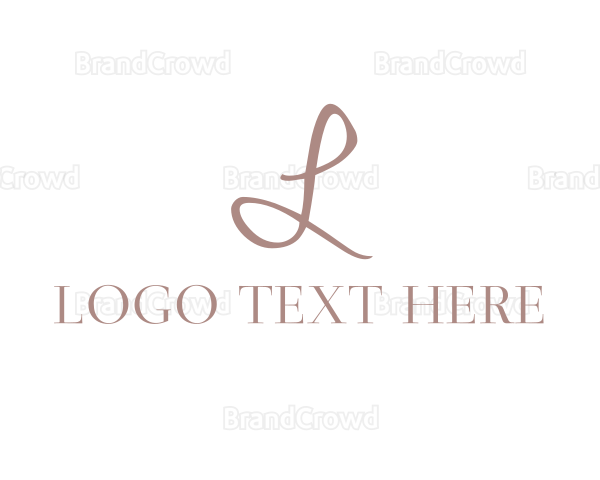 Skincare Beauty Boutique Logo