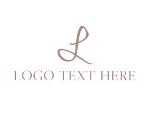 Skincare Beauty Boutique Logo