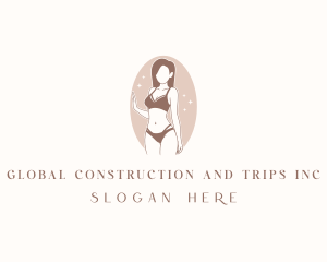 Bikini Woman Fashion  Logo