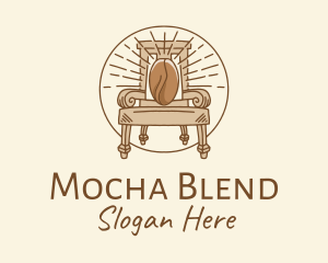 Mocha - Coffee Throne Cafe logo design