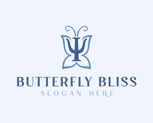 Butterfly - Butterfly Counseling Psychiatry logo design