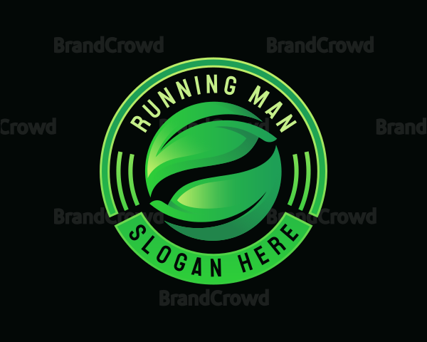 Leaf Eco Environmental Logo