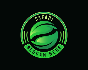 Botanical - Leaf Eco Environmental logo design