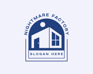 Warehouse Office Building logo design