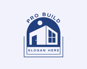 Warehouse Office Building logo design