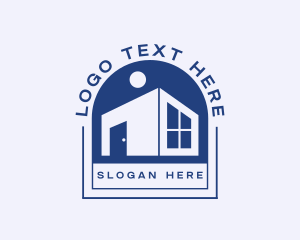 Storage - Warehouse Office Building logo design