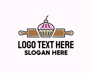 Baking - Cupcake Bake Shop logo design