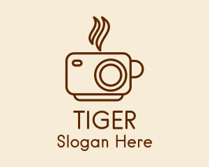 Espresso - Camera Cup Cafe logo design