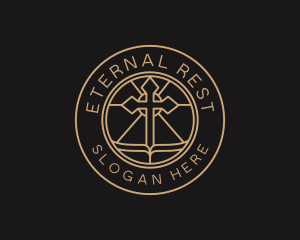 Worship Christianity Fellowship logo design