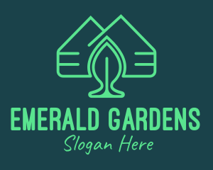 Natural Leaf Housing logo design