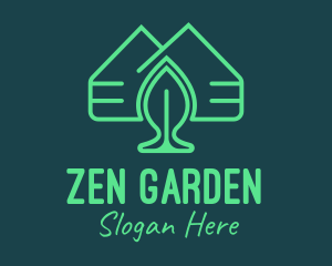 Natural Leaf Housing logo design