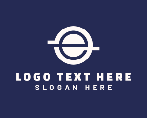 Lettermark - Startup Business Letter E logo design