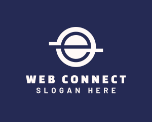 Internet - Startup Business Letter E logo design