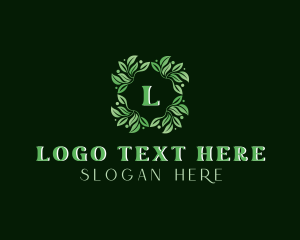 Vegetable - Natural Organic Farm logo design