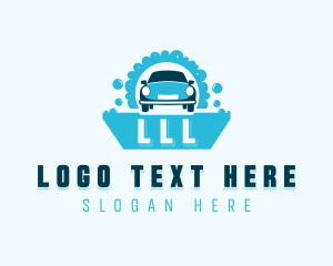 Garage - Automotive Car Detailing logo design