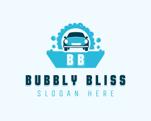 Automotive Car Detailing logo design