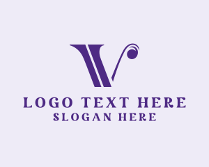 Vlog - Feminine Beauty Vlogger logo design