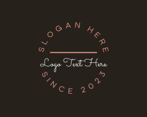 Elegance - Elegant Circle Business logo design
