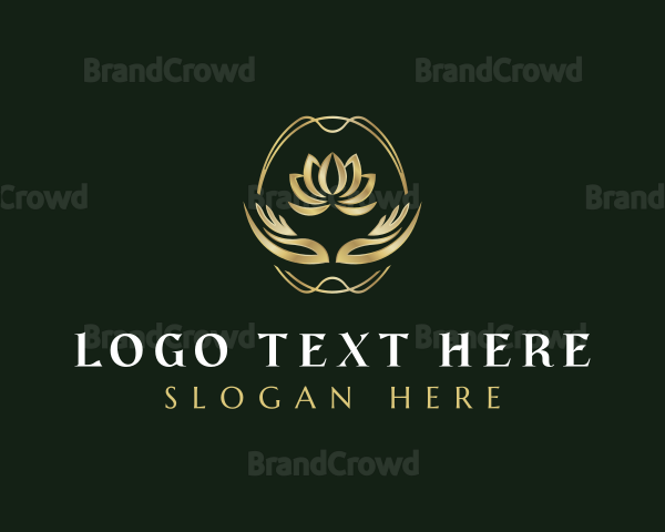 Luxury Spa Wellness Logo