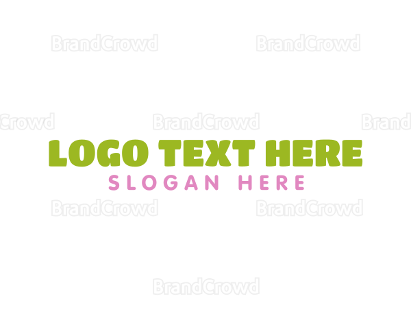 Creative Cartoon Business Logo