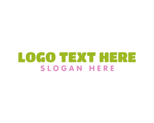 Marker - Creative Cartoon Wordmark logo design