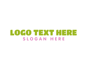 Marker - Creative Cartoon Business logo design