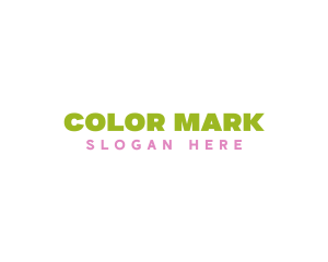 Marker - Creative Cartoon Business logo design