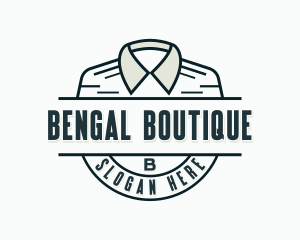 Clothes Outfit Boutique logo design