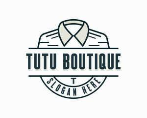 Clothes Outfit Boutique logo design