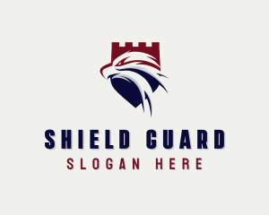 Defense - Eagle Defense Shield logo design
