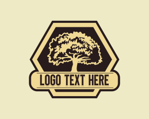 Tree Environmental Gardening Logo