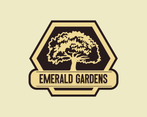 Tree Environmental Gardening logo design