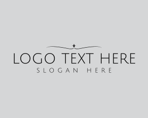 Luxury - Luxury Feminine Fashion logo design