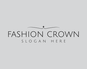 Luxury Feminine Fashion logo design