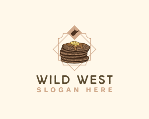 West Virginia Pancake logo design