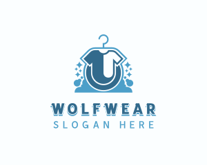 Laundromat - Laundromat Clothes Laundry logo design