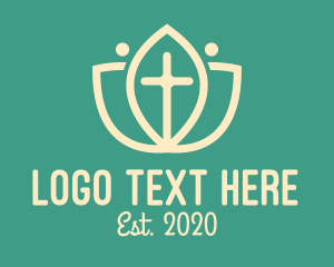 Religious - Nature & Religion logo design