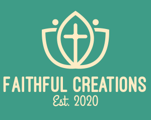 Faith - Nature & Religion logo design