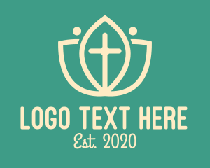 Jesus - Nature & Religion logo design