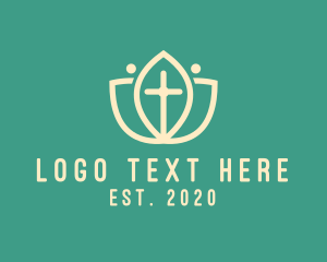 Nature & Religion logo design