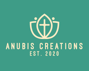 Nature & Religion logo design