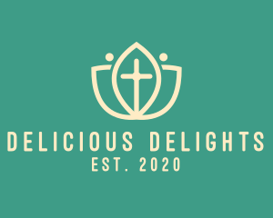 Nature & Religion logo design